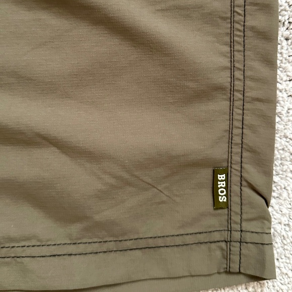 NWT Howler BROS Horizon Hybrid Shorts Deep Olive  Size 30 Men's - Picture 9 of 12